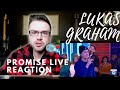 LUKAS GRAHAM - PROMISE LIVE - REACTION