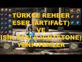 BDO Türkçe Rehber - Yeni Eşyalar - Eser (Artifact) ve Işık Taşı (Lightstone)