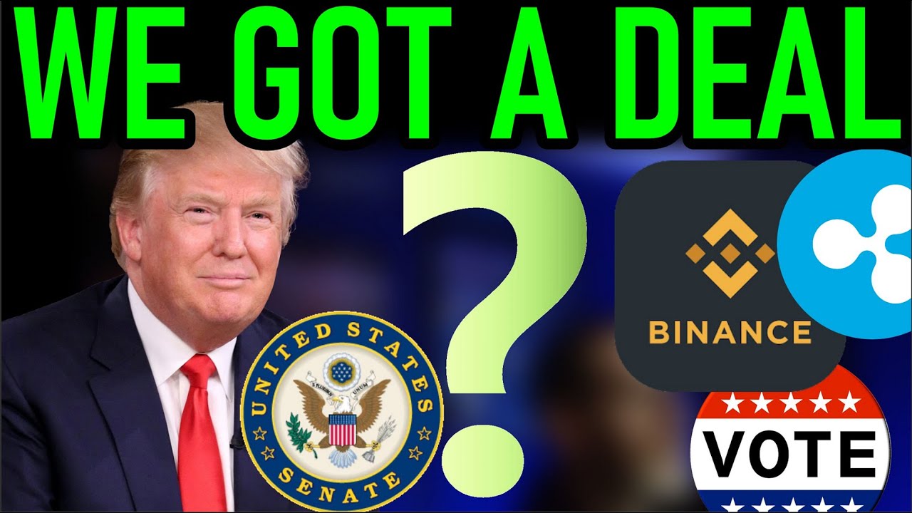 💯RIPPLE BINANCE TRUMP GREENLAND CRYPTO REGS💯