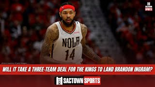 Sean Cunningham gives updates on the Kings' pursuit of Brandon Ingram & Lauri Markkanen