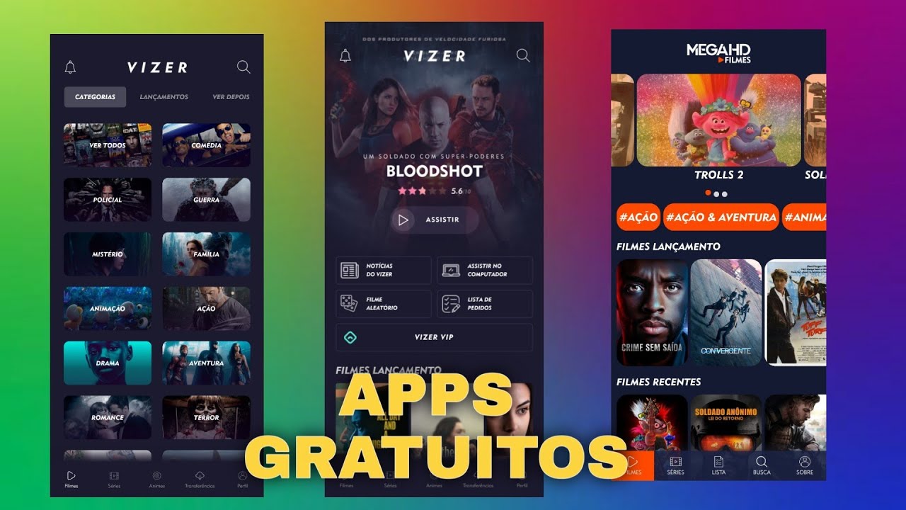 ADEUS NETFLIX !! MELHORES APLICATIVOS PARA ASSISTIR SÉRIES