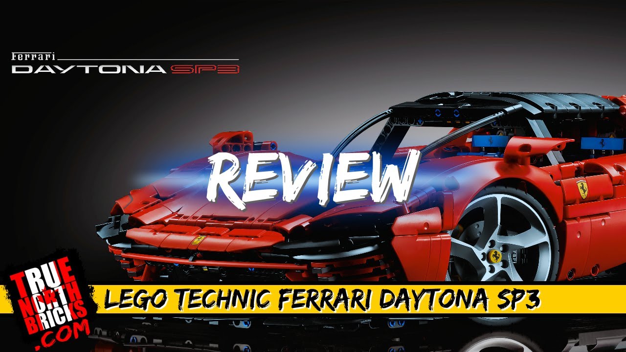 Ferrari Daytona SP3 (42143) Review - True North Bricks