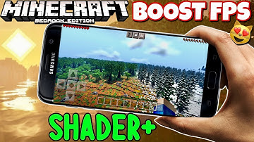 Low End Device Shader for Minecraft PE 1.16.201+ (BEST Shader+ Optifine FPS Booster)