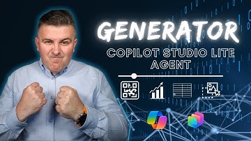 Generator - free AI Agent to generate QR codes, synthetic data, images and graphs
