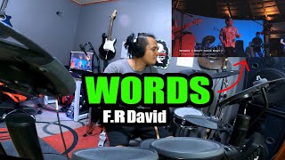 NAKAKAINDAK TALAGA ANG KANTANG ITO  F.R David - Words ( Don’t Come Easy ) Antidote x JayHeartMusic