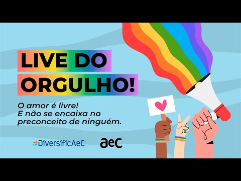 Live - Dia do Orgulho!