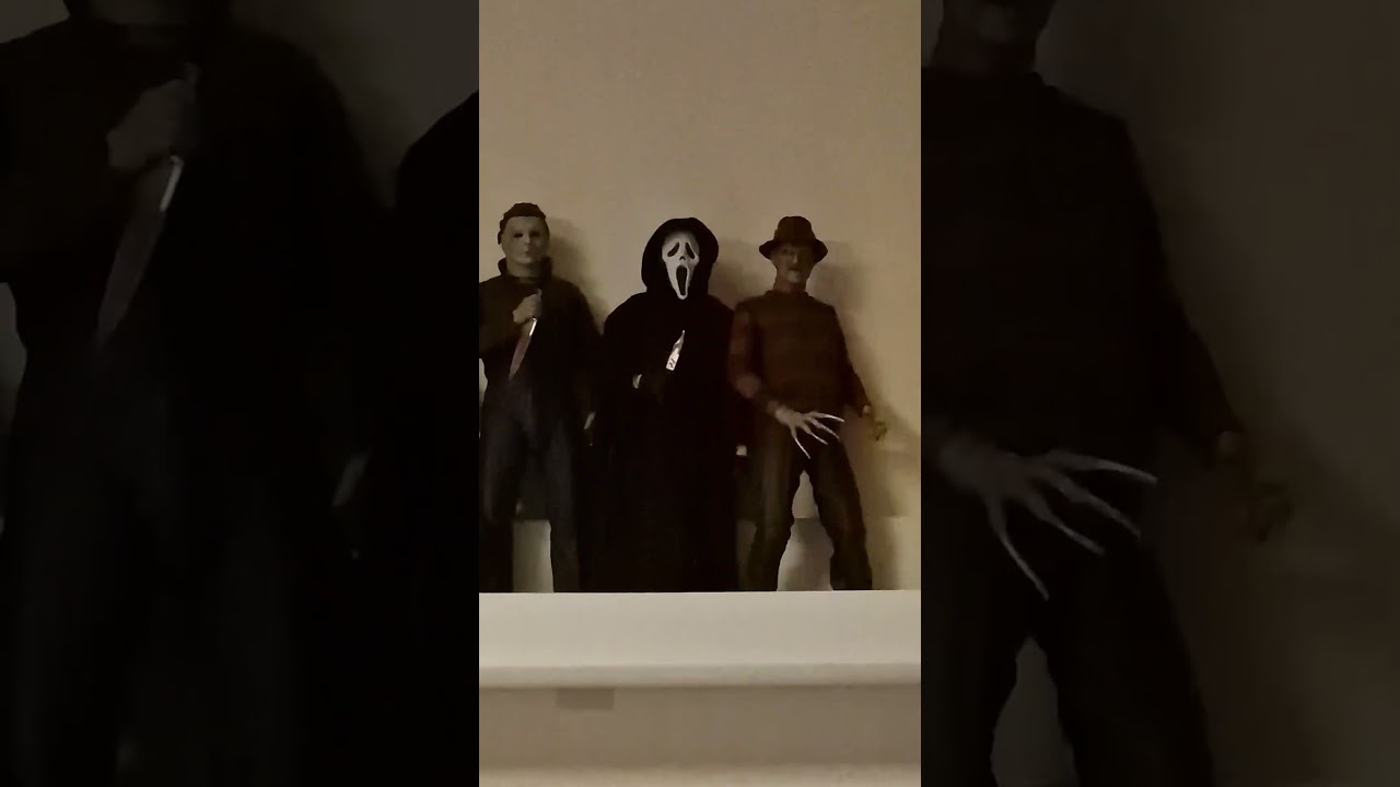 neca horror collection