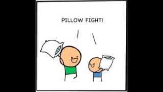 Pillow Fight Explosm Animations