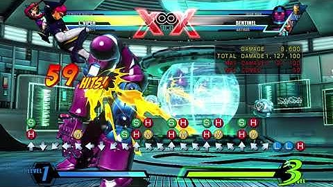 UMVC3: Viper - Unleashing C.I.A.