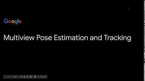 Multi-view Pose Estimation and Tracking
