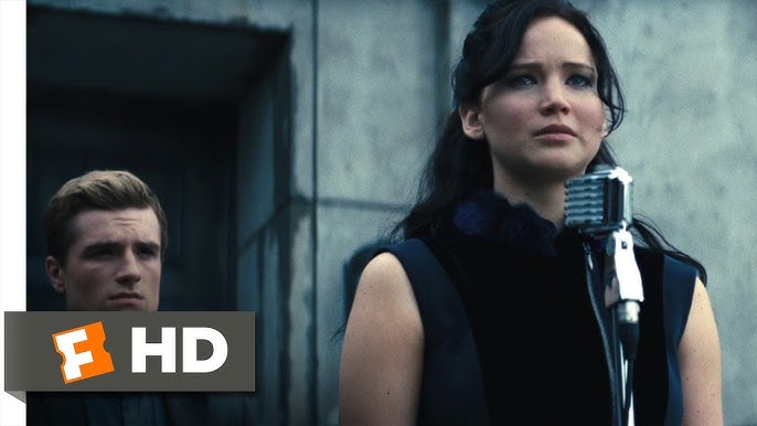 The Hunger Games #12 Movie CLIP - Rule Change (2012) HD Movie animated gif