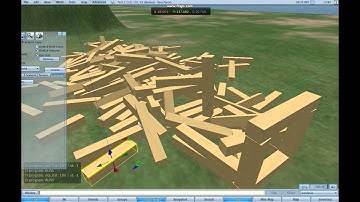 opensimulator / external jbullet + linked object as simple vehicle