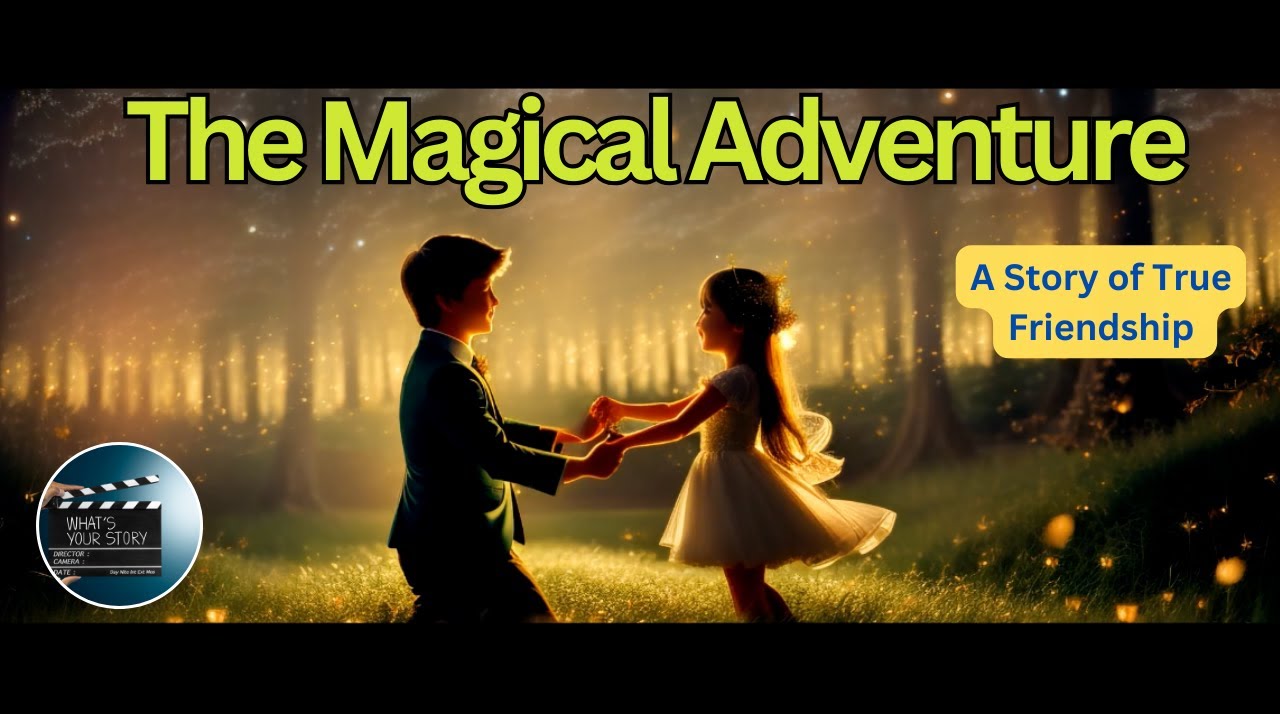Whimsical Journey: The Magical Adventure of Lily and Oliver | Children's Storytime
