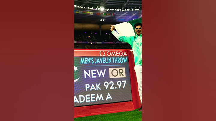 Neeraj wins silver in Men’s Javelin, Nadeem breaks Olympic record on Day 13 | Paris 2024 Highlight