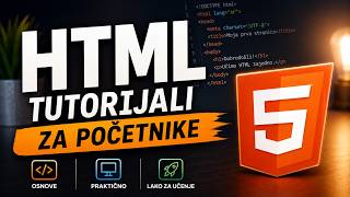 Html Tutorijali Za Početnike - 4 - Utf-8 Encoding