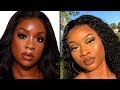 Women Of Color Makeup Tutorial 💁🏾‍♀️🌹| Makeup Tutorial Compilation #15
