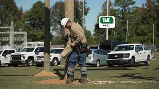2025 Pole Top Rescue- Clarence Raines, Haywood EMC