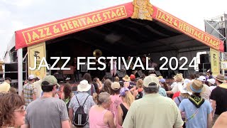 Jazz Fest New Orleans Heritage and Festival