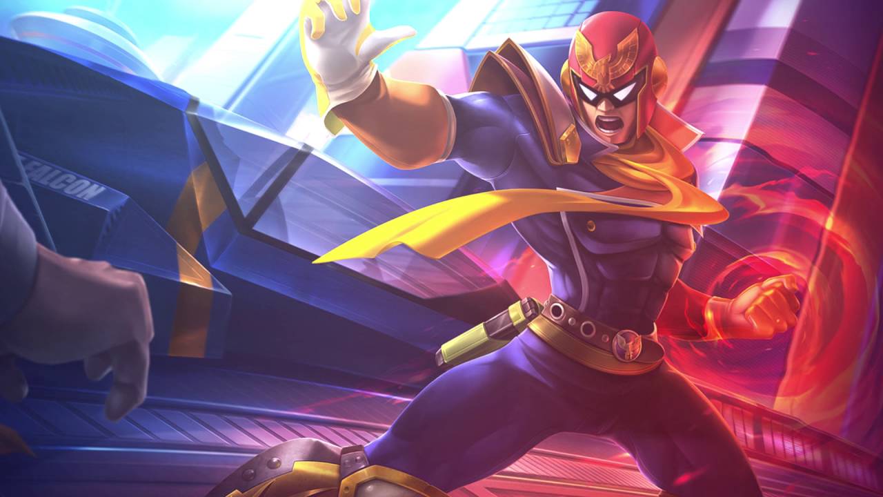 Featured image of post Smash Bros Falcon Punch Captain Falcon