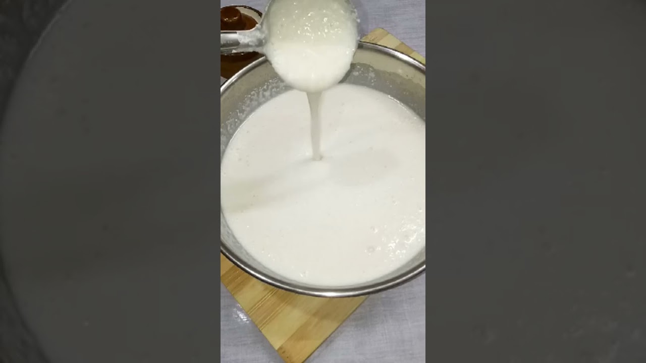 Leftover rice dosa South Indian dosa instant dosa recipeytshorts