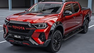 2026 Toyota HiLux Review – Price, Specs, Interior & Performance