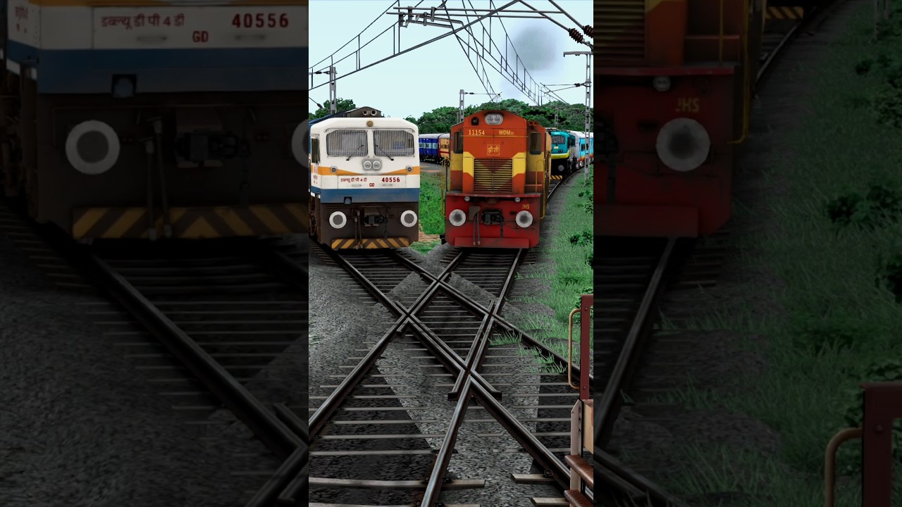 đ± WDM3d Horns Scare Moments l Trains Simulator Games Videos #train #railroad #traingame đ± WDM3d Horns Scare Moments l Trains Simulator Games Videos #train #railroad #traingame