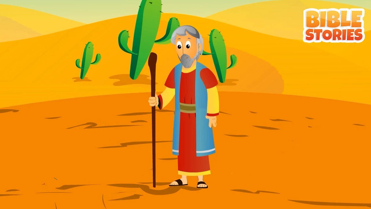 Moses' Journey Through the Desert | Bible Stories for kids # ...