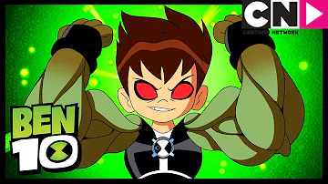 Ben 10 | Ben Transforms Into Gax | Omni-Tricked | Cartoon Network