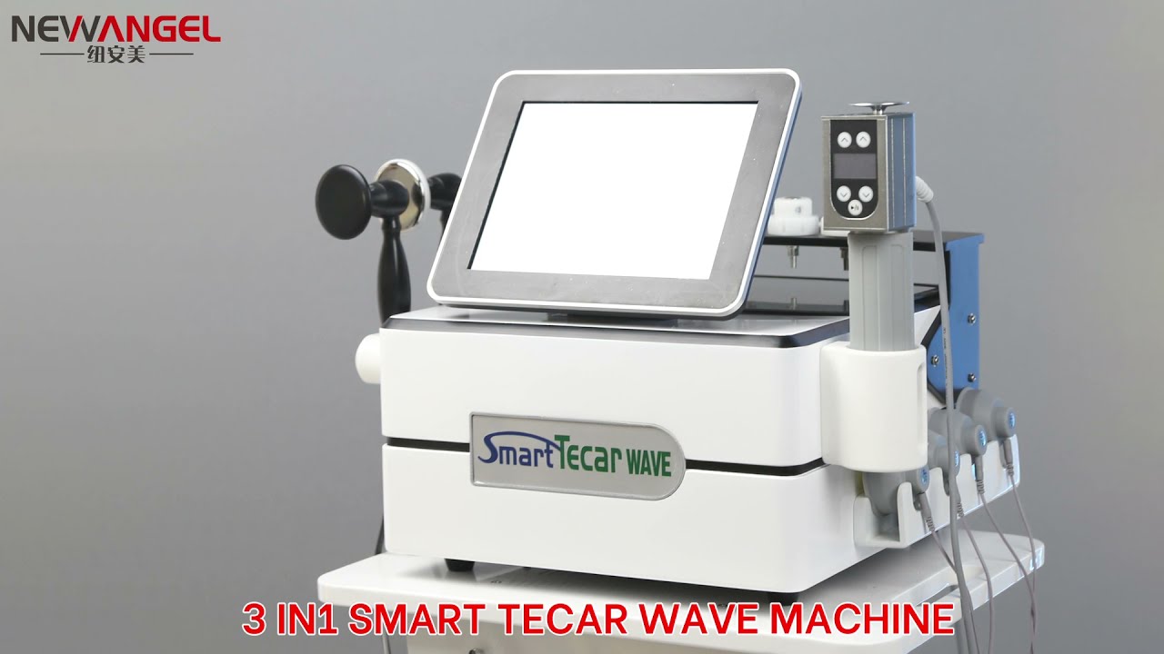 SW14 Smart Tecar CET RET RF EMS Shockwave Physical Therapy Machine