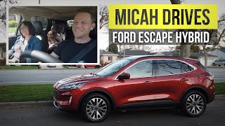 2020 Ford Escape Hybrid | Family Review