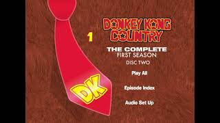 Opening To Donkey Kong Country The Complete First Season 2015 Dvd Disc 2