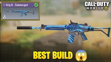 NEW "0 RECOIL" KRIG 6 Gunsmith Attachments! it