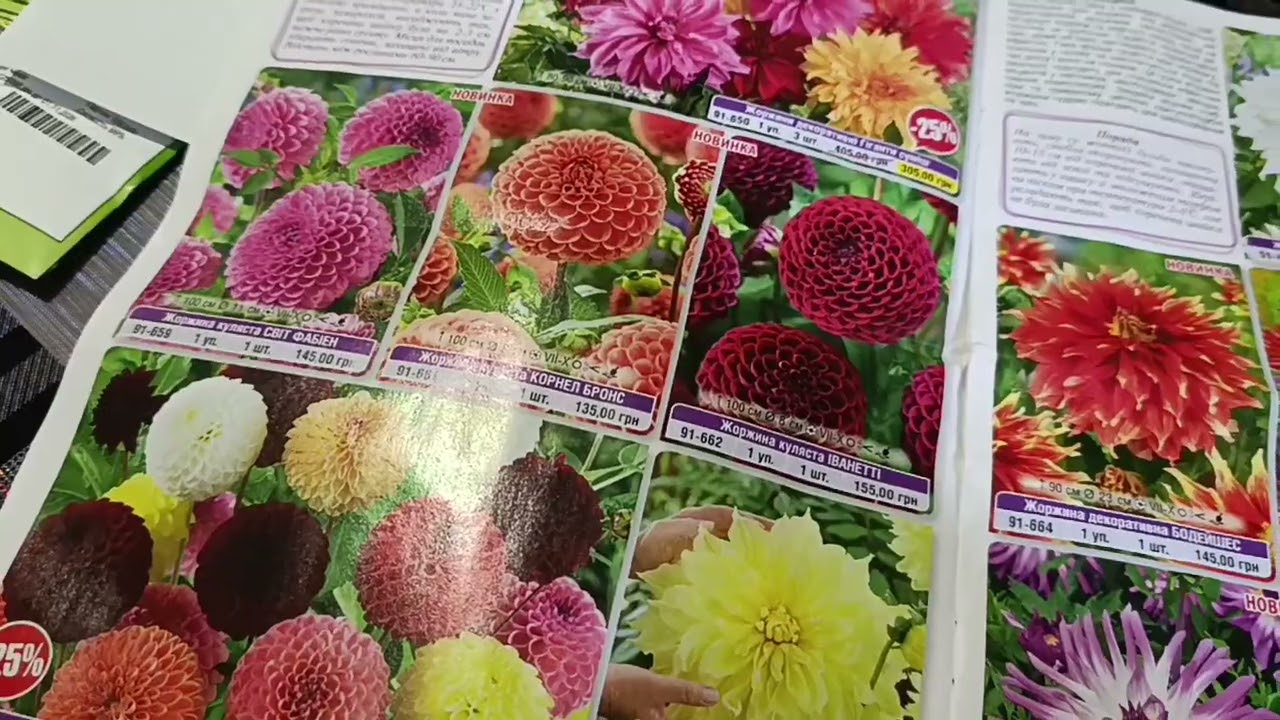 Розпаковка з магазину інтерфлора.  21 лютого 2026 р.