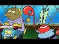 Bob Esponja | ¡Lo mejor de don Cangrejo en nuevos episodios! | Bob Esponja en Español