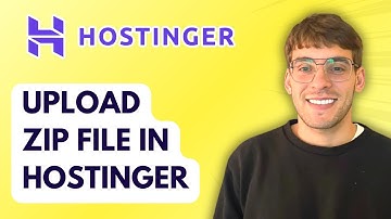 How to Upload Zip File in Hostinger [2025 Guide]