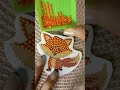 ASMR Fox Diamond Painting #asmrshorts #diamondpainting