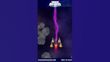 Highlights 2 (Sep 15) - Chicken Invaders Universe #gaming #gamingvideos #gamingshorts #highlights