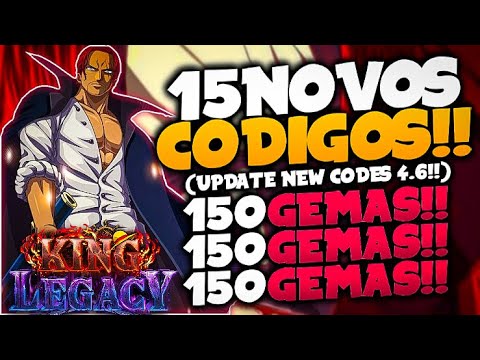 LANÇOU!! 15 NOVOS *EXCLUSIVOS* CODES SECRETOS no KING LEGACY CODIGOS! (King  Piece Codes) - ROBLOX 