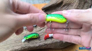 Mồi Lure Cc50 Lurefans 5Cm - 8.4G