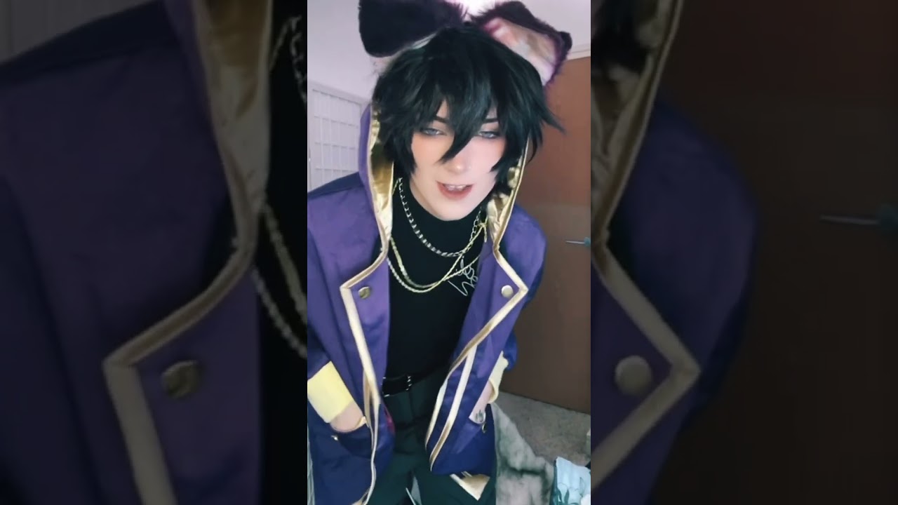 GET IT GOOD BOY, had to show off my tail #shoto #shotocosplay #cosplayer #vtuber #shxtou