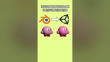 How to Make Donkey Kong Country Sprites in blender