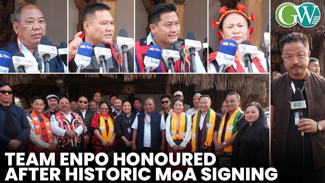 DMP: CIVIC RECEPTION & PRAYER PROG. HELD TO HONOUR TEAM ENPO FOLLOWING HISTORIC MoA SIGNING