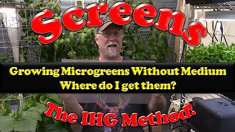 How to Source Screens for the IHG Method