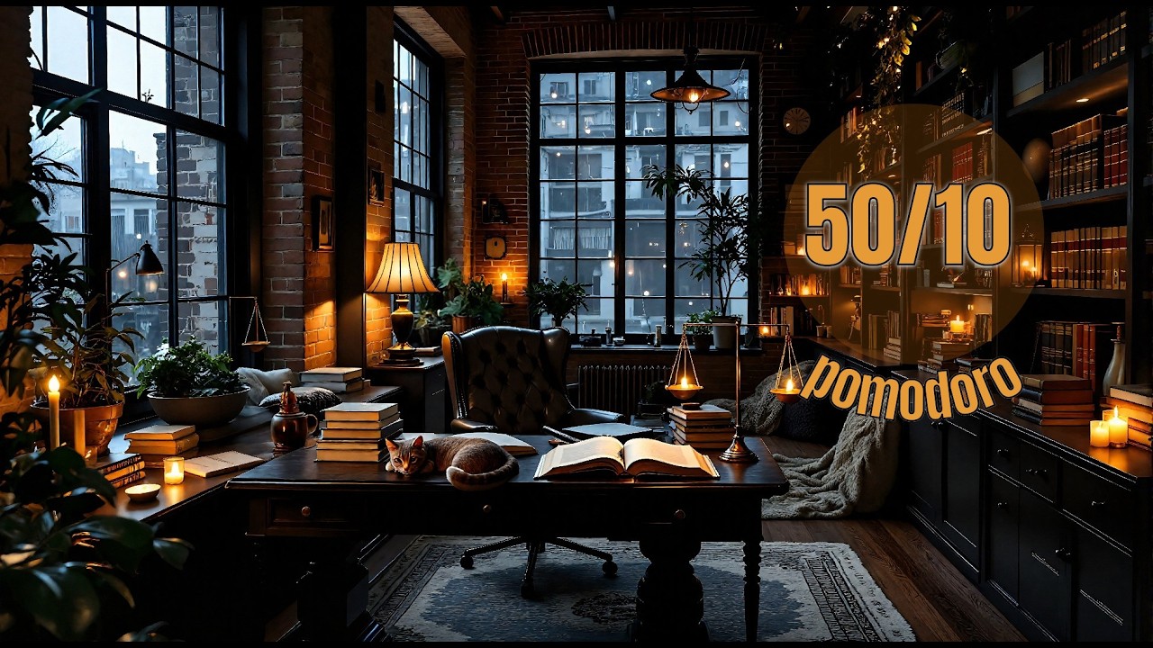 POV: You're a student of law | 50/10 pomodoro | 2 hours