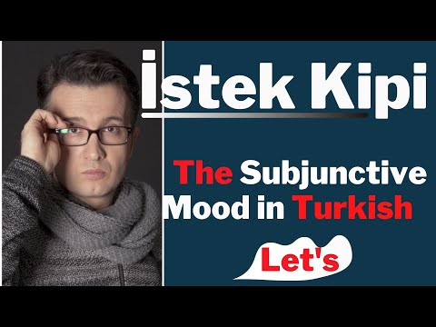 The Subjunctive Mood in Turkish  / Türkçede İstek Kipi  (-alım / -elim)