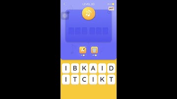 Jingle Quiz Level 83 #Short Complete Game Gameplay Walkthrough (iOS-Android)