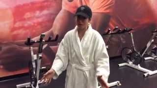 Stop staring! Just glance! (Gym etiquette)