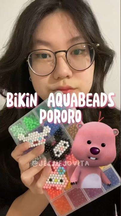 hello youtube 👋🏻 #aquabeads #aquabeadsjessie #children's toys #educational toys