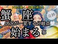 蟹　座🌹ステージの変化‼️次元上昇✨【個人鑑定級】先読み深掘りtarot &Oracleリーディング#タロット #潜在意識 #かに座 