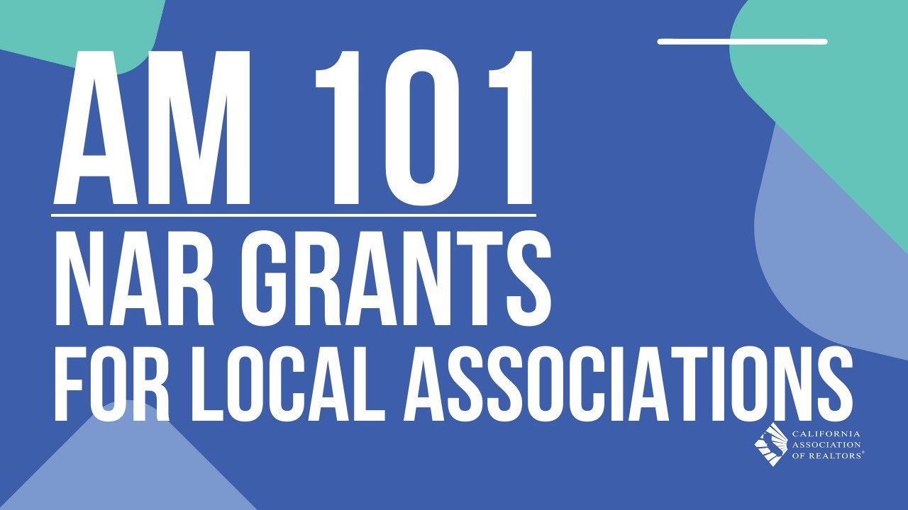 NAR Grants for Local Associations